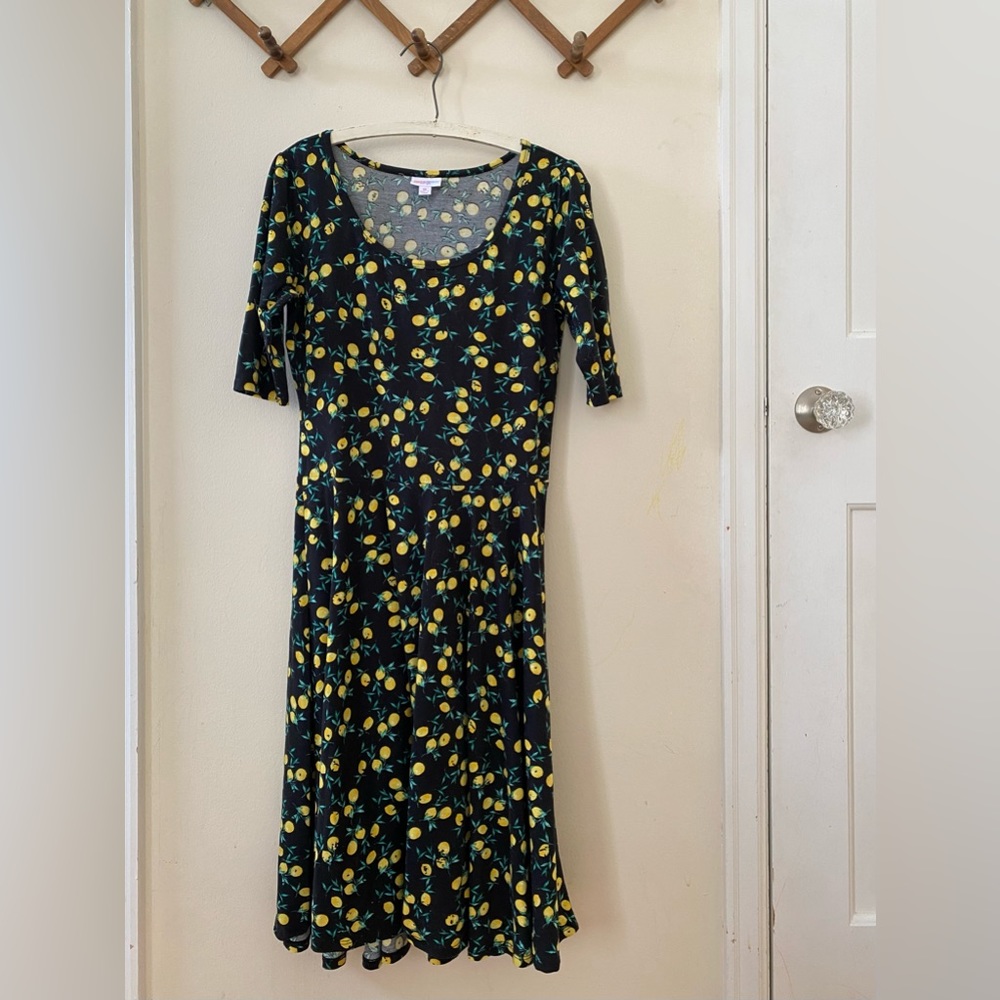 LulaRoe Lemon Dress